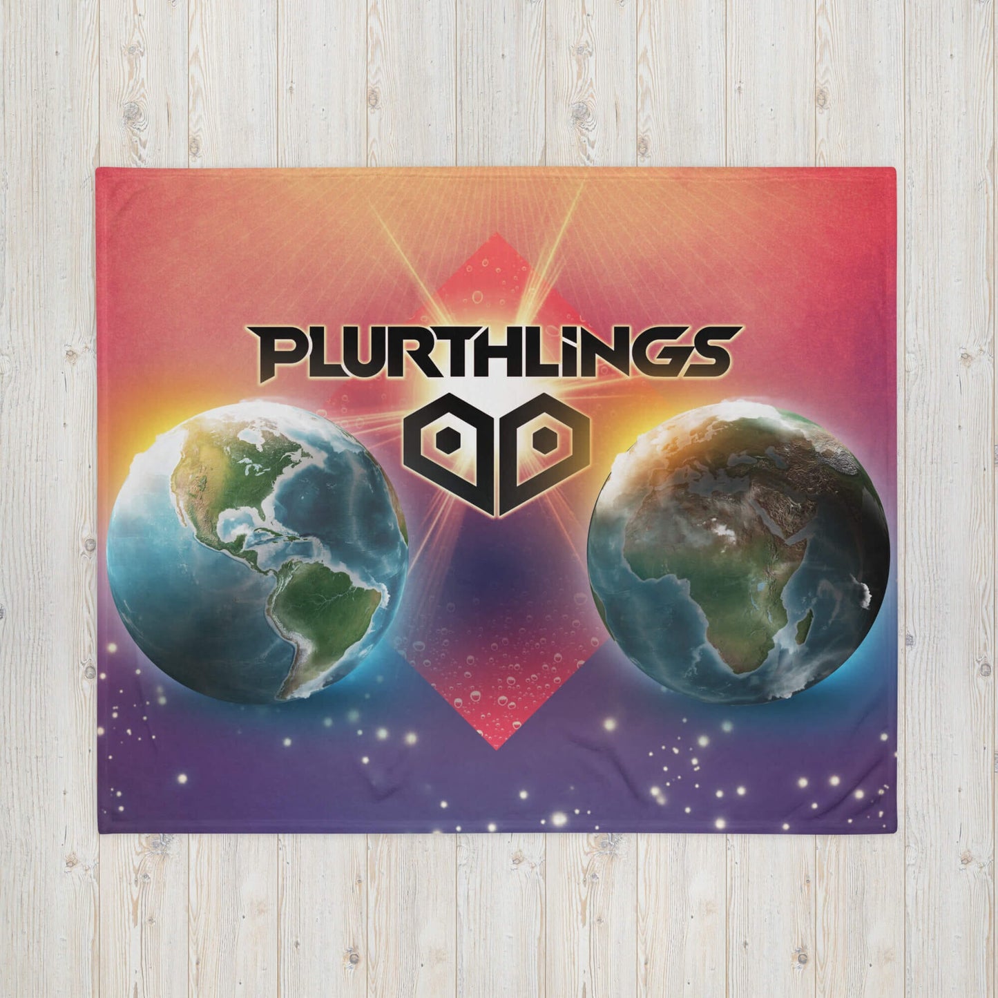 Plurthlings Throw Blanket PLURTHLINGS 