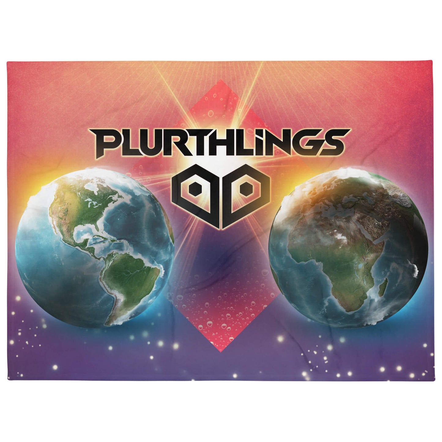 Plurthlings Throw Blanket PLURTHLINGS 