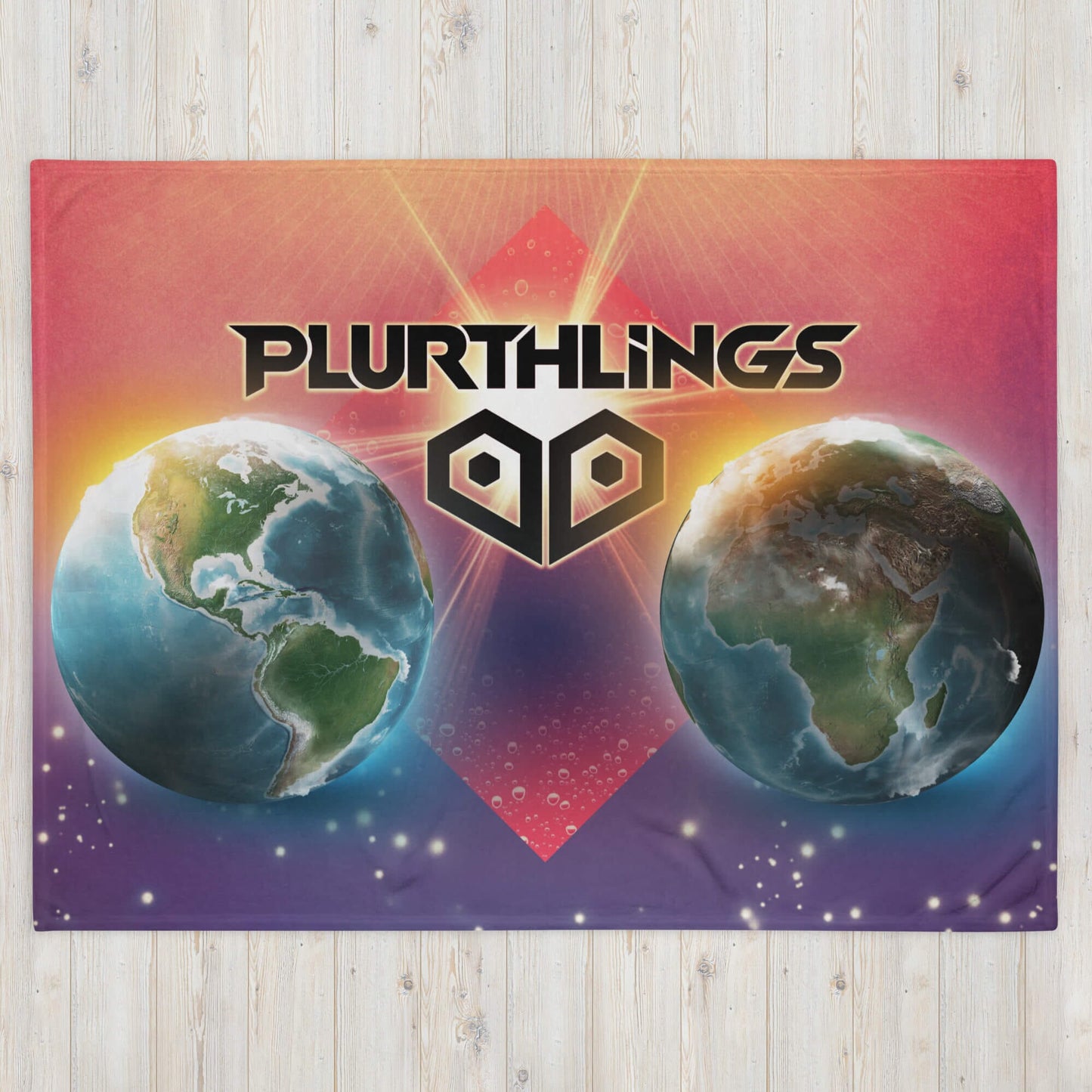 Plurthlings Throw Blanket PLURTHLINGS 