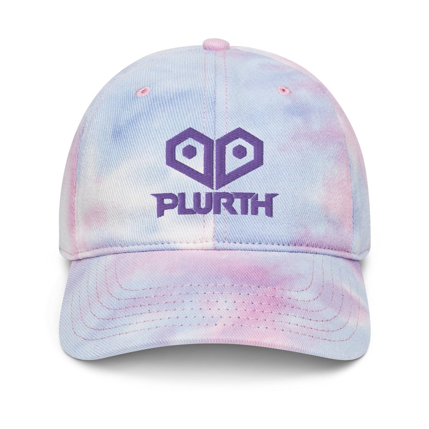 PLURTH Tie-Dye Hat PLURTHLINGS Cotton Candy
