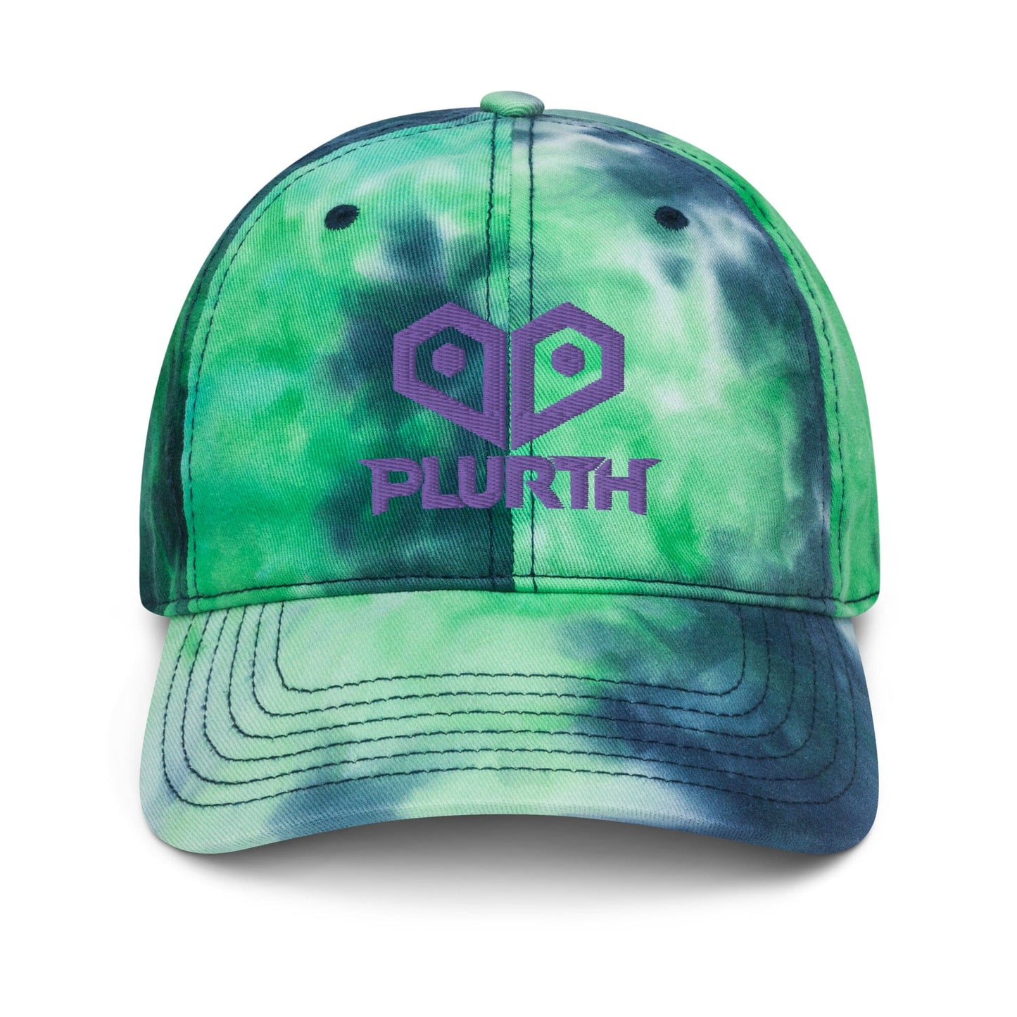 PLURTH Tie-Dye Hat PLURTHLINGS Ocean 