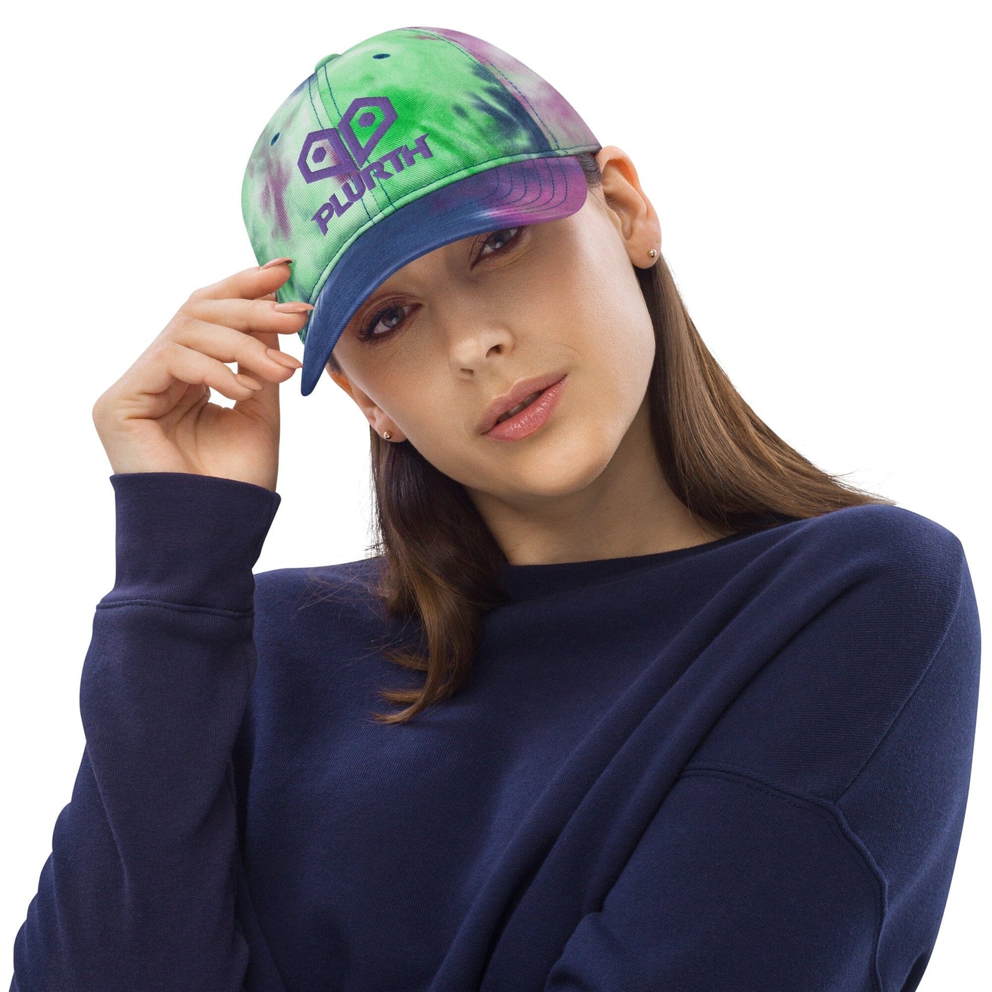 PLURTH Tie-Dye Hat PLURTHLINGS