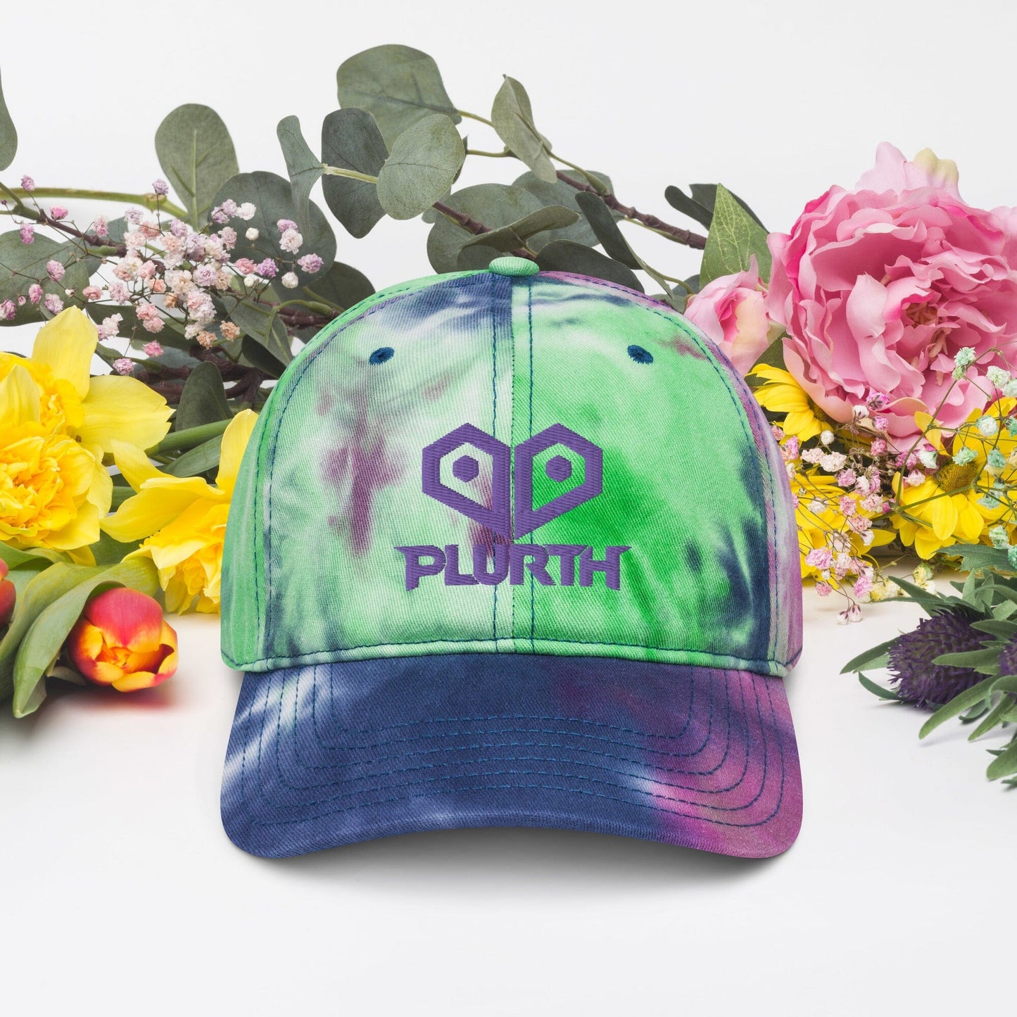 PLURTH Tie-Dye Hat PLURTHLINGS 