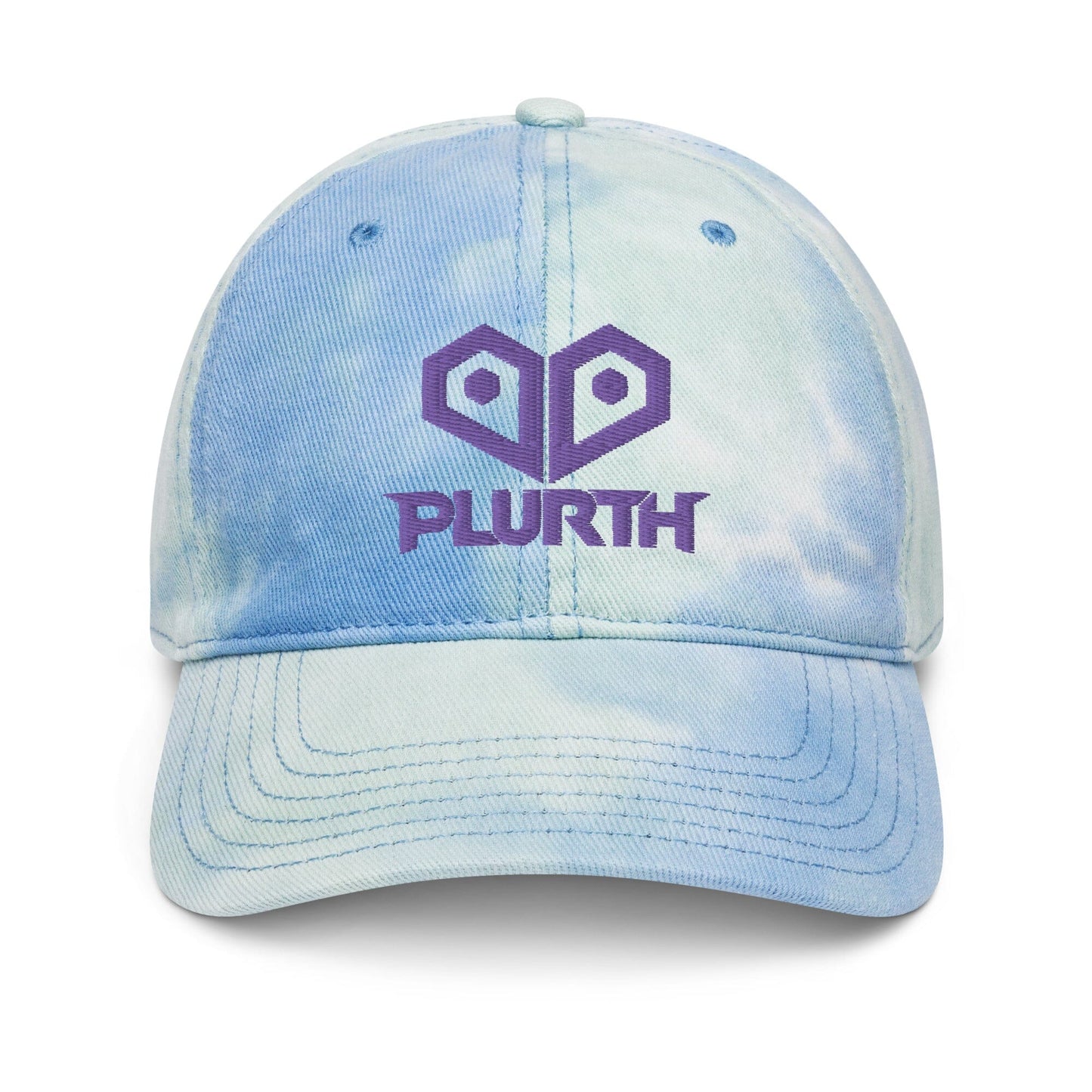 PLURTH Tie-Dye Hat PLURTHLINGS Sky 