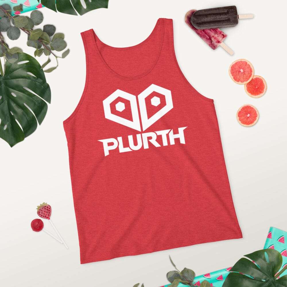 PLURTH Casual Logo Tank Top PLURTHLINGS