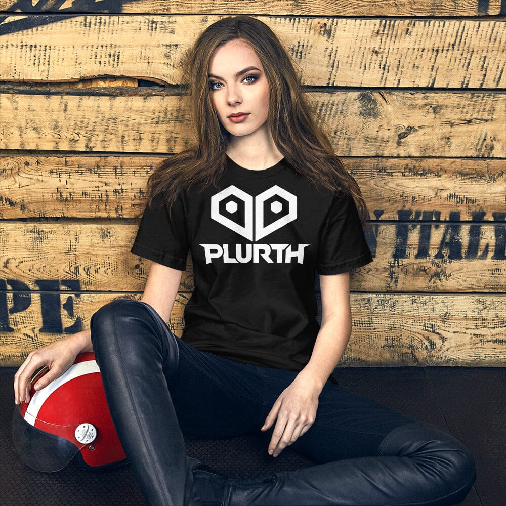 PLURTH Organic Logo T-Shirt PLURTHLINGS 