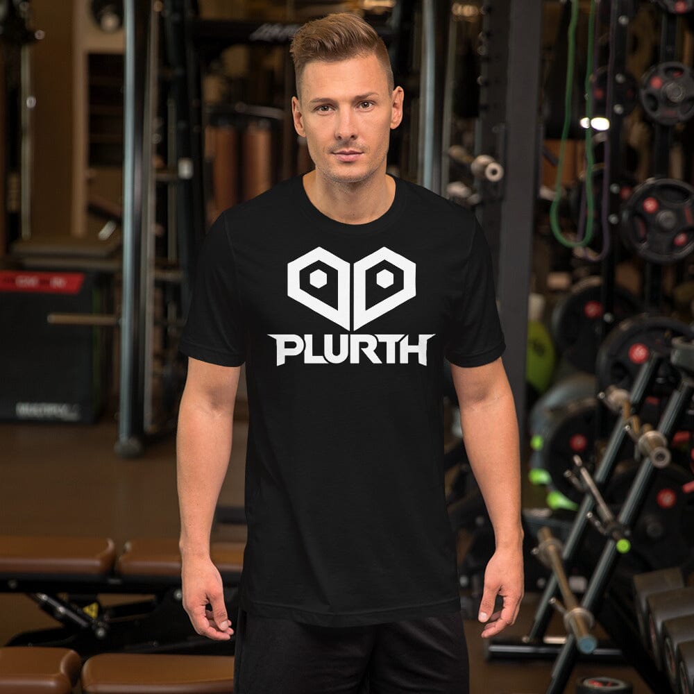 PLURTH Organic Logo T-Shirt PLURTHLINGS 