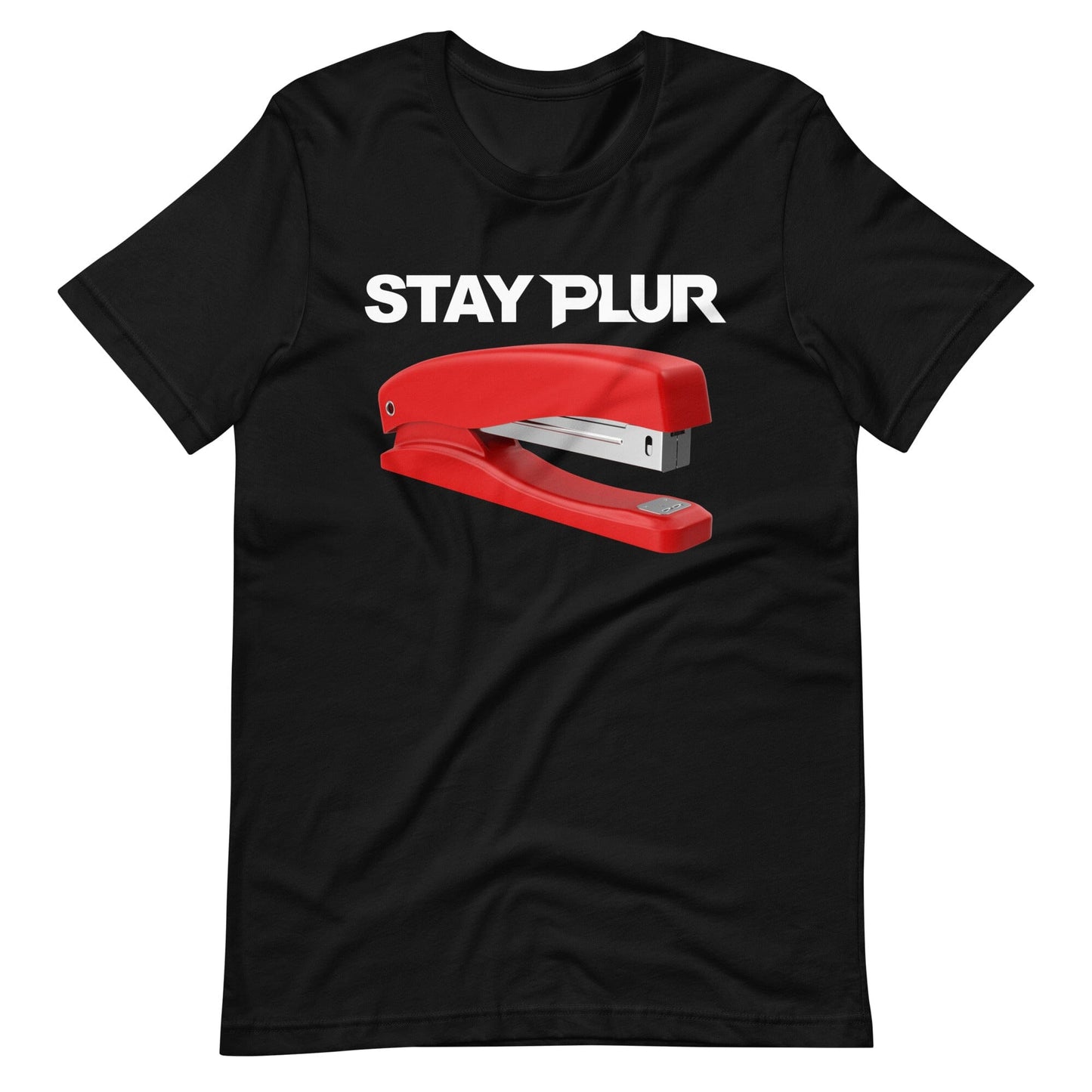 Stay PLUR T-Shirt PLURTHLINGS Black XS 