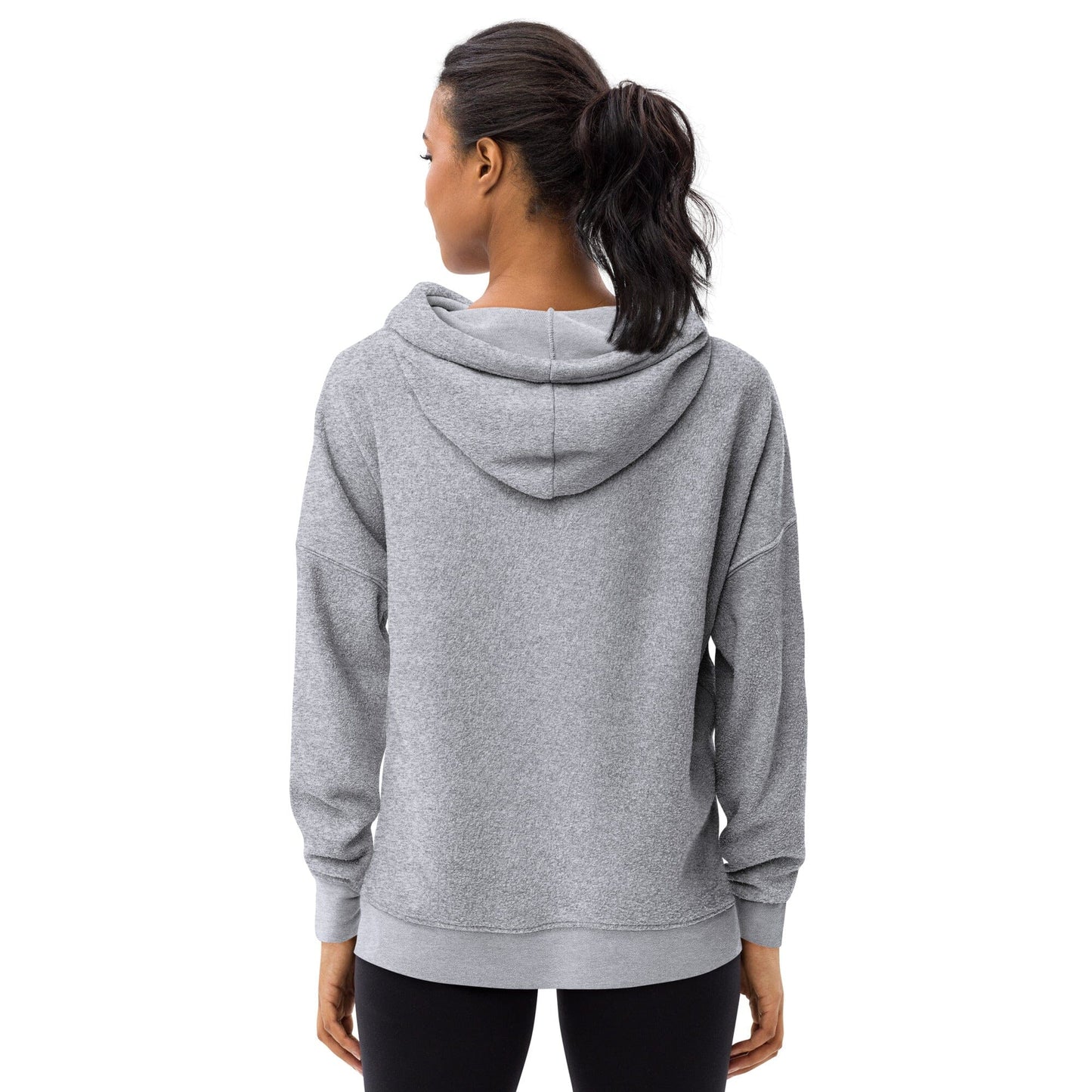 Plurthlings Embroidered Logo Eco-Sueded Fleece Hoodie PLURTHLINGS