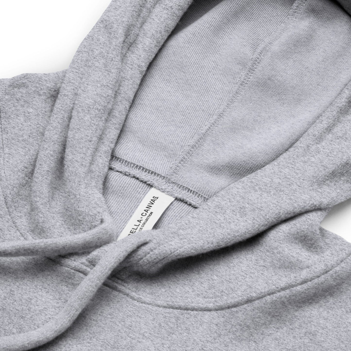 Plurthlings Embroidered Heart Eco-Sueded Fleece Hoodie PLURTHLINGS