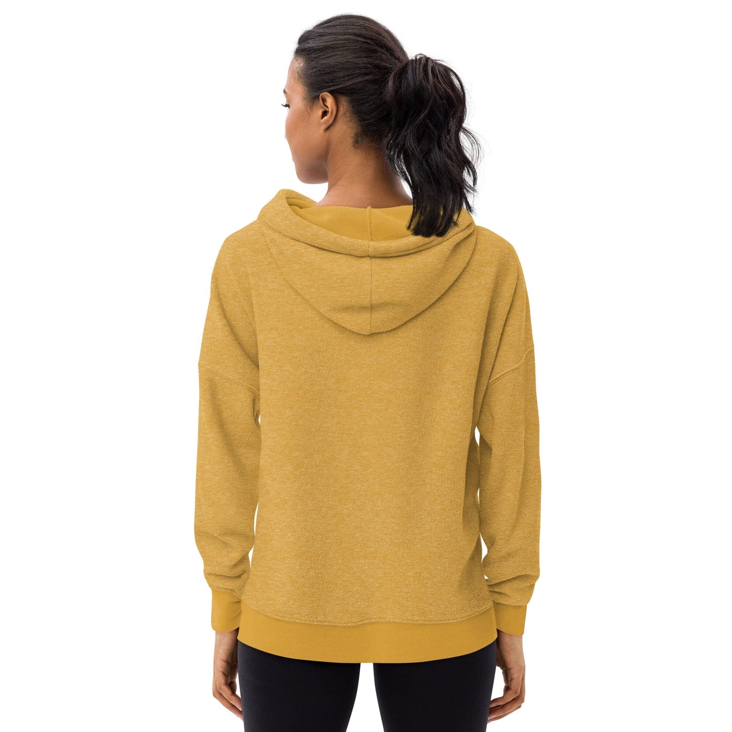 Plurthlings Embroidered Heart Eco-Sueded Fleece Hoodie PLURTHLINGS