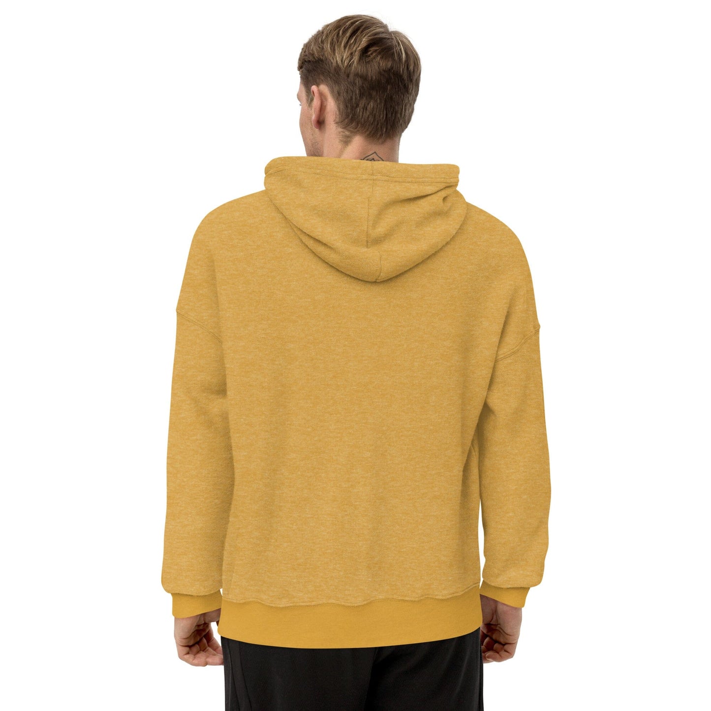 Plurthlings Embroidered Heart Eco-Sueded Fleece Hoodie PLURTHLINGS