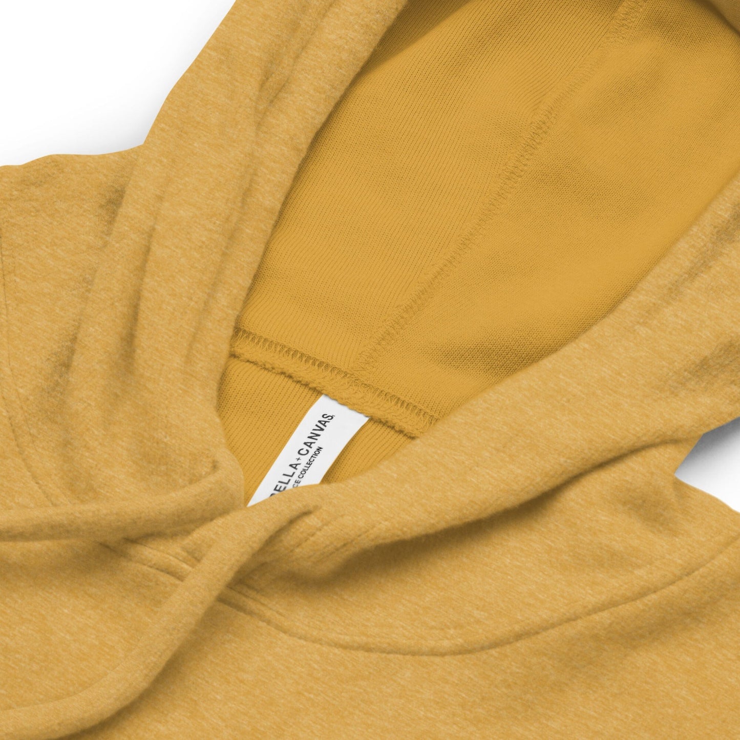 Plurthlings Embroidered Heart Eco-Sueded Fleece Hoodie PLURTHLINGS