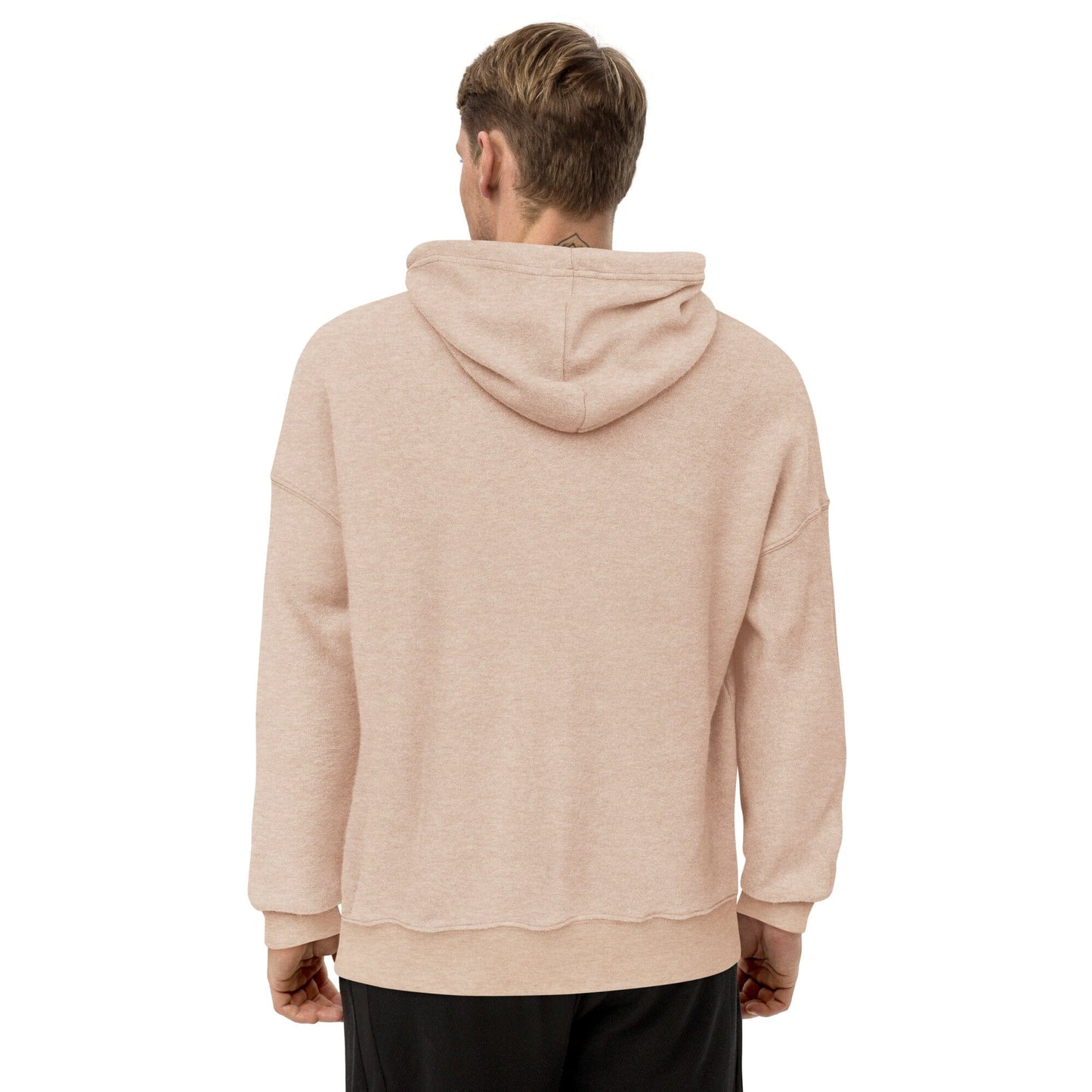 Plurthlings Embroidered Logo Eco-Sueded Fleece Hoodie PLURTHLINGS