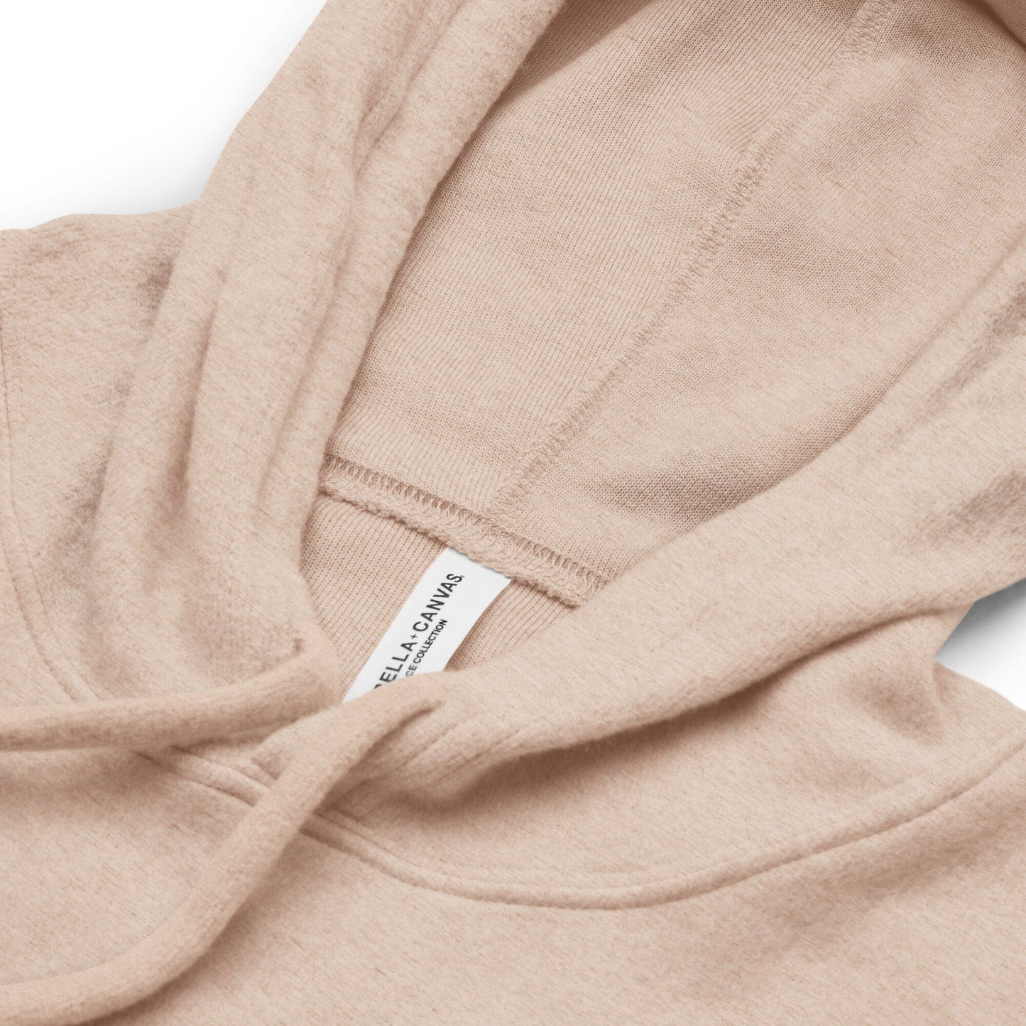 Plurthlings Embroidered Heart Eco-Sueded Fleece Hoodie PLURTHLINGS
