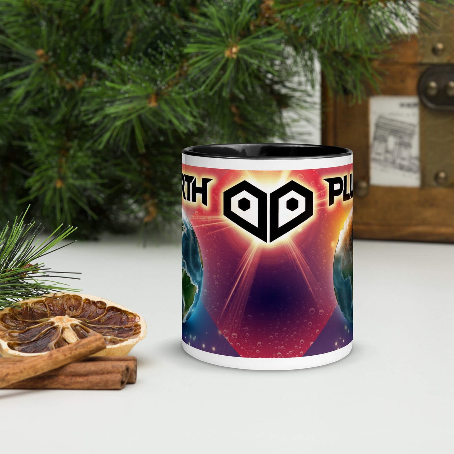 PLURTH Mug with Color Inside PLURTHLINGS 