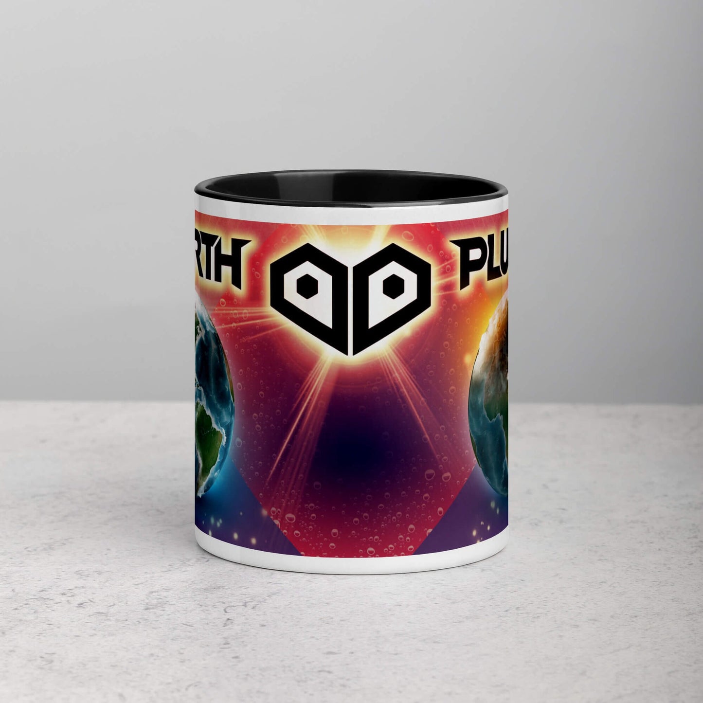 PLURTH Mug with Color Inside PLURTHLINGS