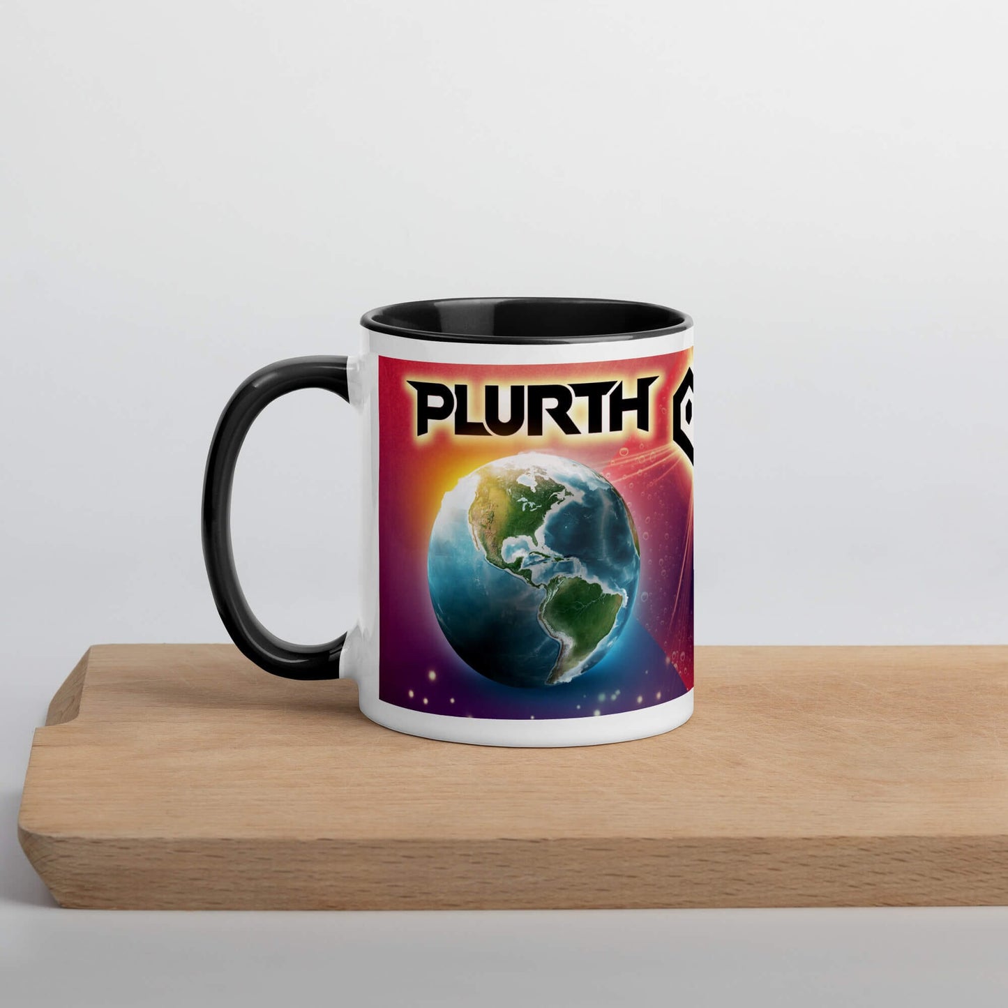 PLURTH Mug with Color Inside PLURTHLINGS 