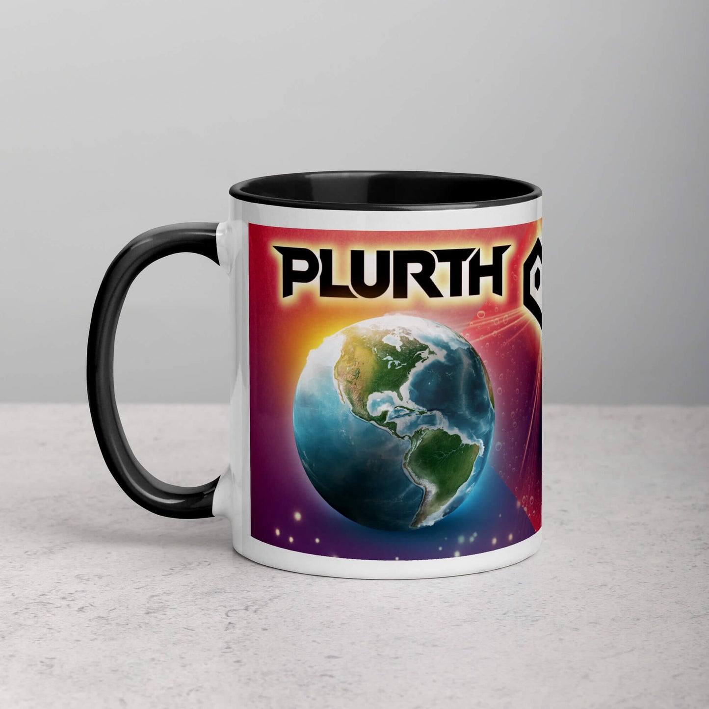 PLURTH Mug with Color Inside PLURTHLINGS 