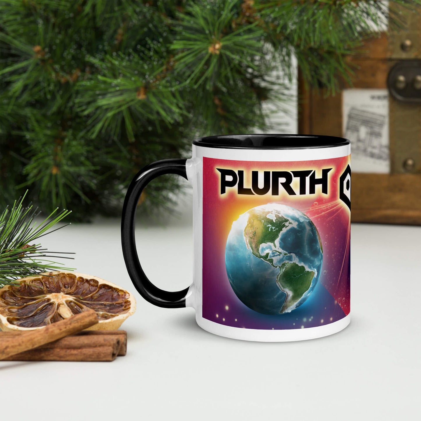PLURTH Mug with Color Inside PLURTHLINGS