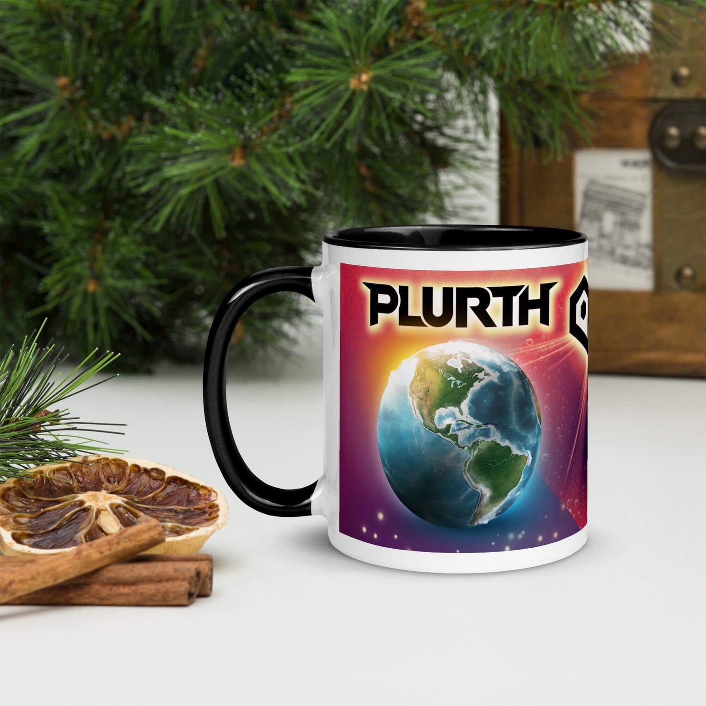 PLURTH Mug with Color Inside PLURTHLINGS 