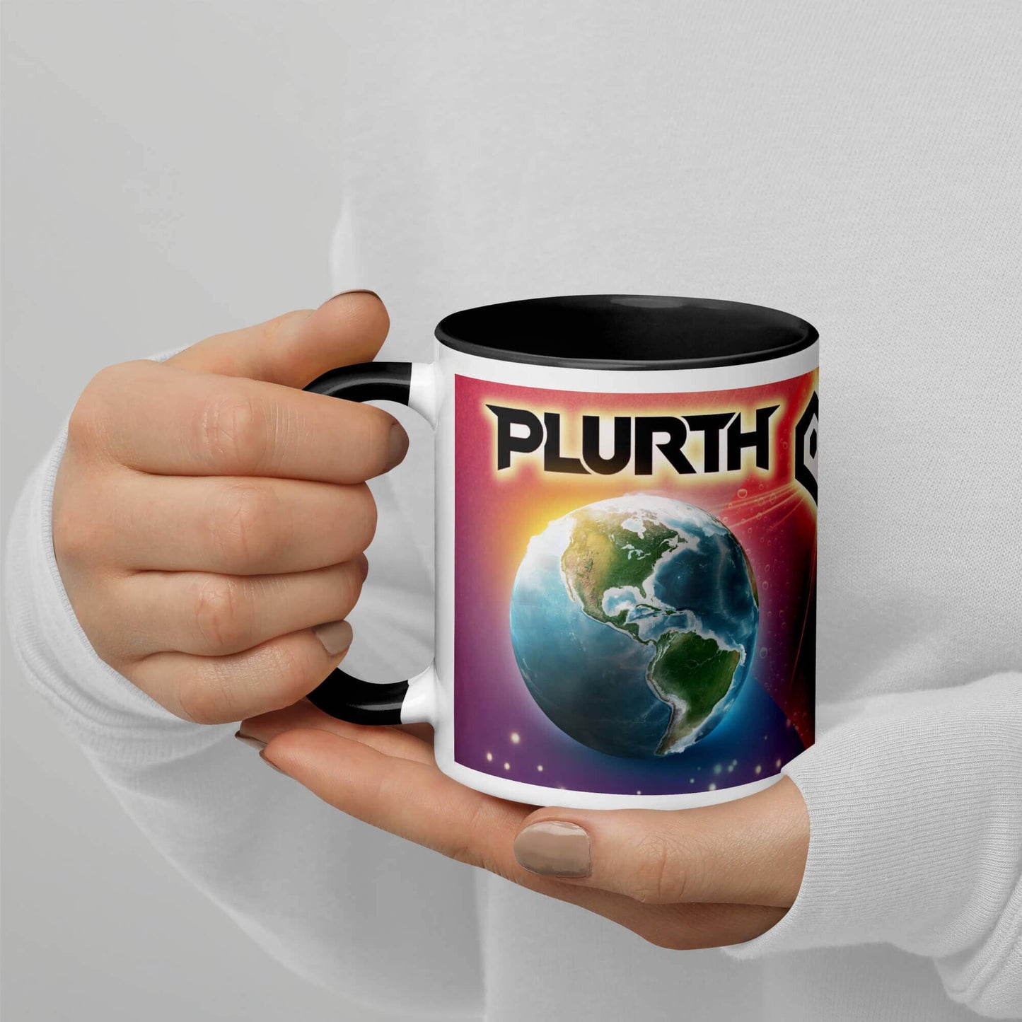 PLURTH Mug with Color Inside PLURTHLINGS
