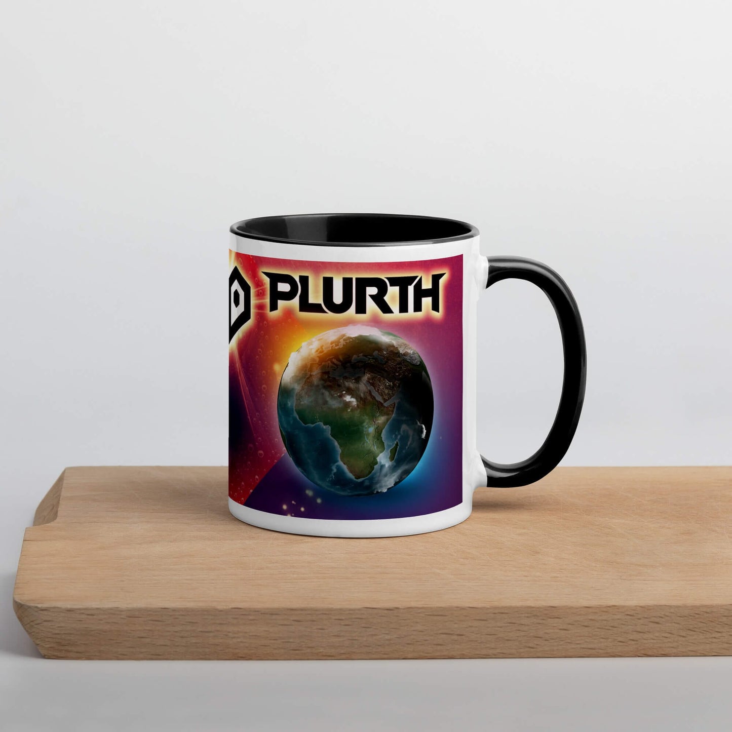 PLURTH Mug with Color Inside PLURTHLINGS