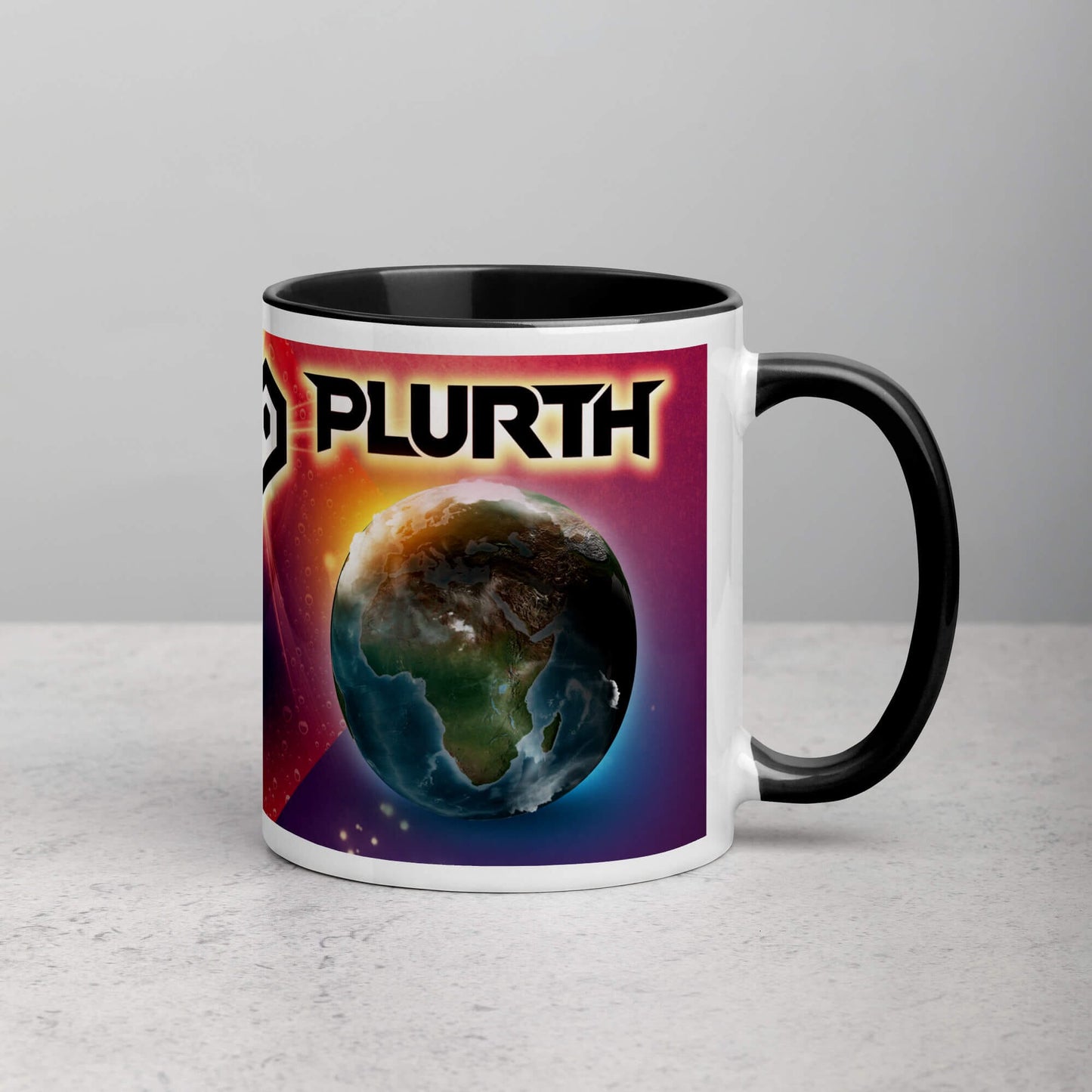 PLURTH Mug with Color Inside PLURTHLINGS 