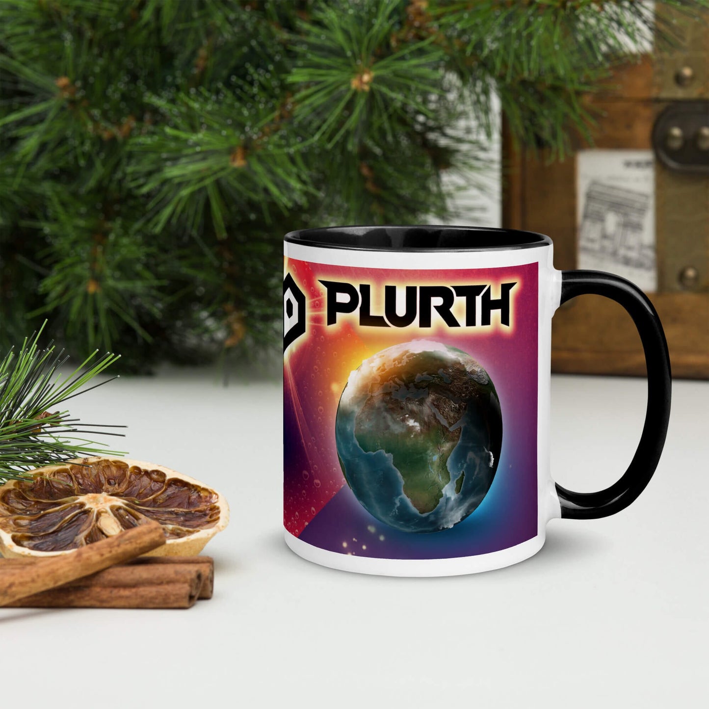 PLURTH Mug with Color Inside PLURTHLINGS 