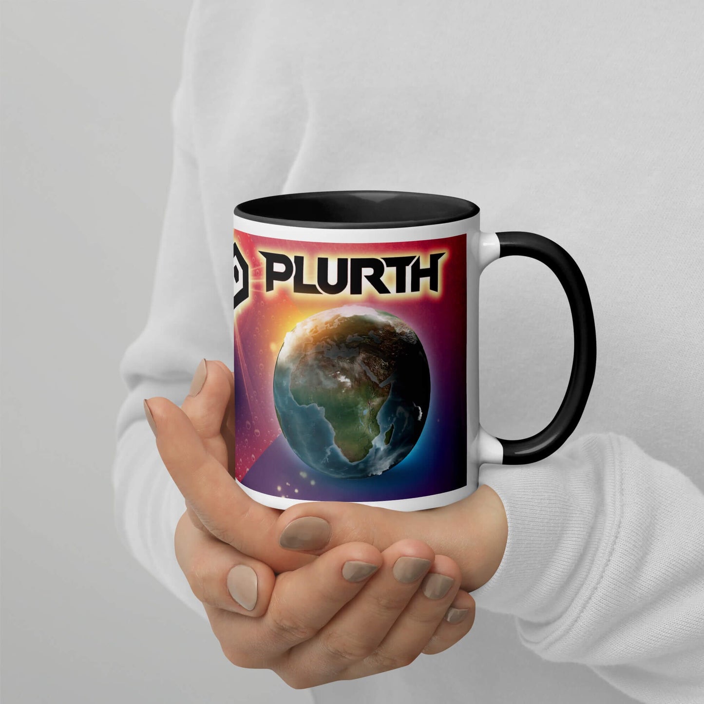 PLURTH Mug with Color Inside PLURTHLINGS 