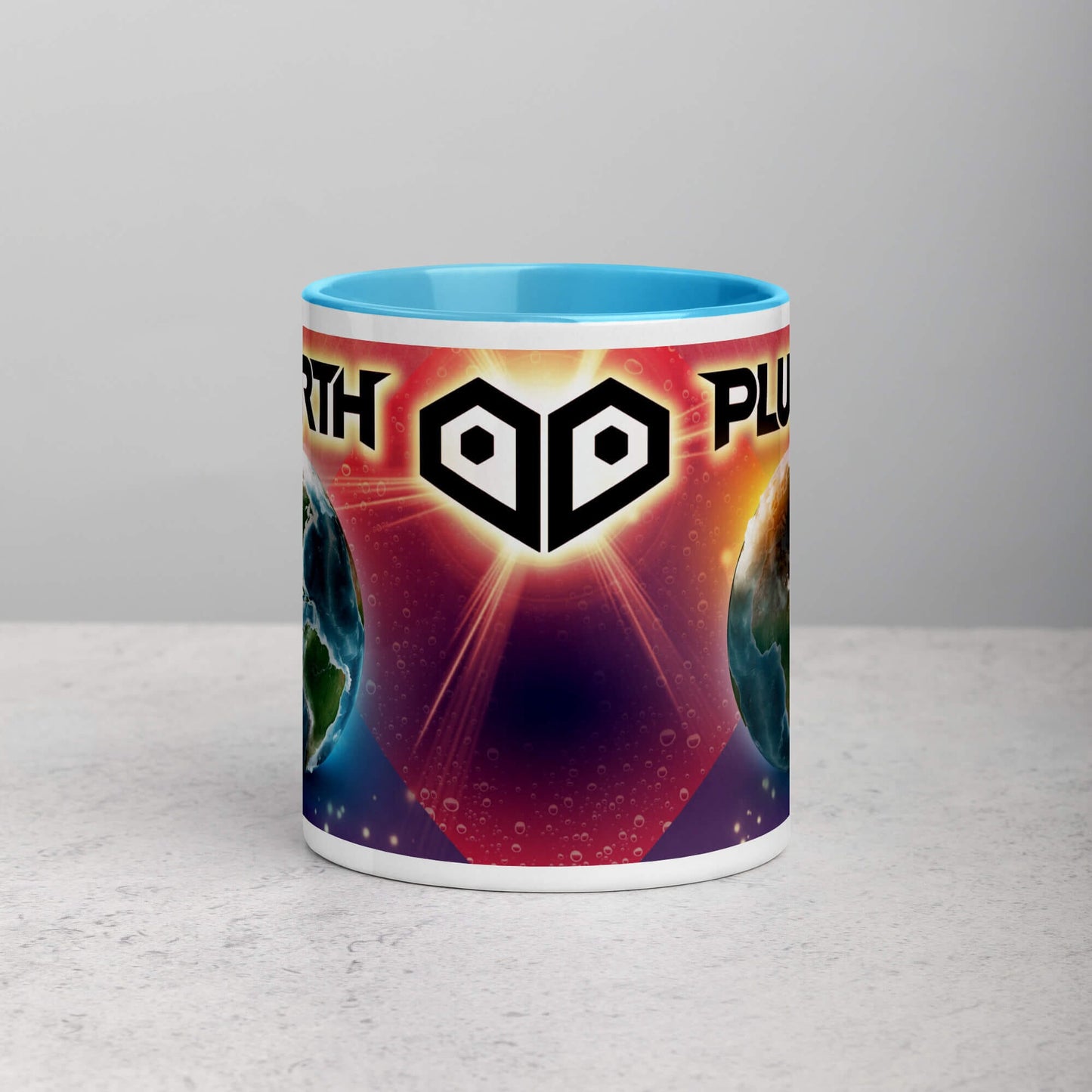 PLURTH Mug with Color Inside PLURTHLINGS 