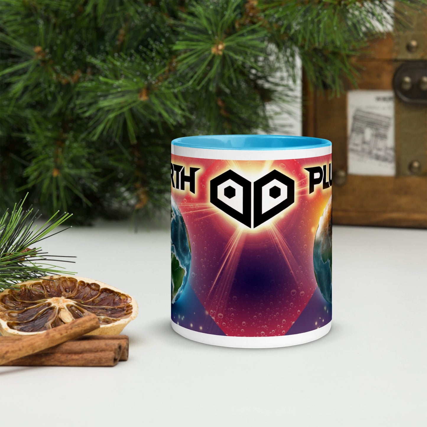PLURTH Mug with Color Inside PLURTHLINGS