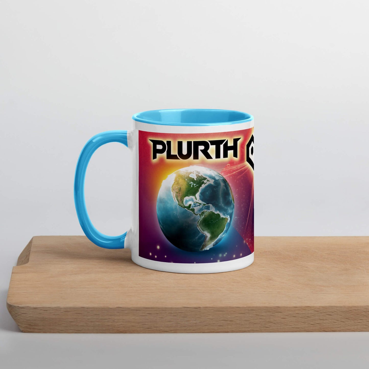 PLURTH Mug with Color Inside PLURTHLINGS 