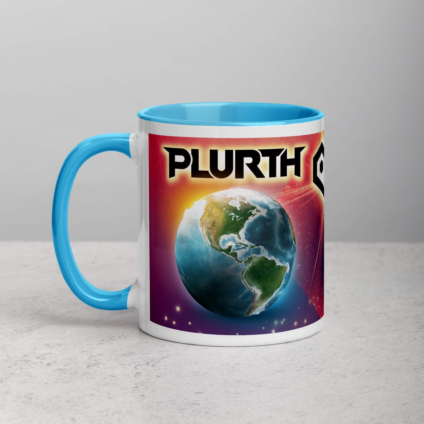 PLURTH Mug with Color Inside PLURTHLINGS 