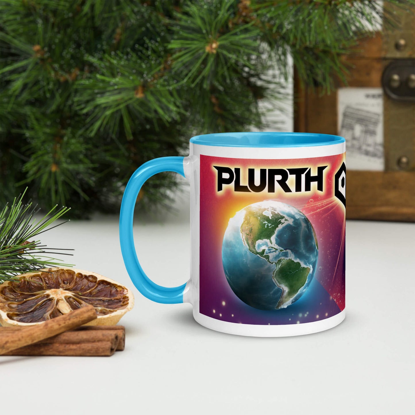 PLURTH Mug with Color Inside PLURTHLINGS