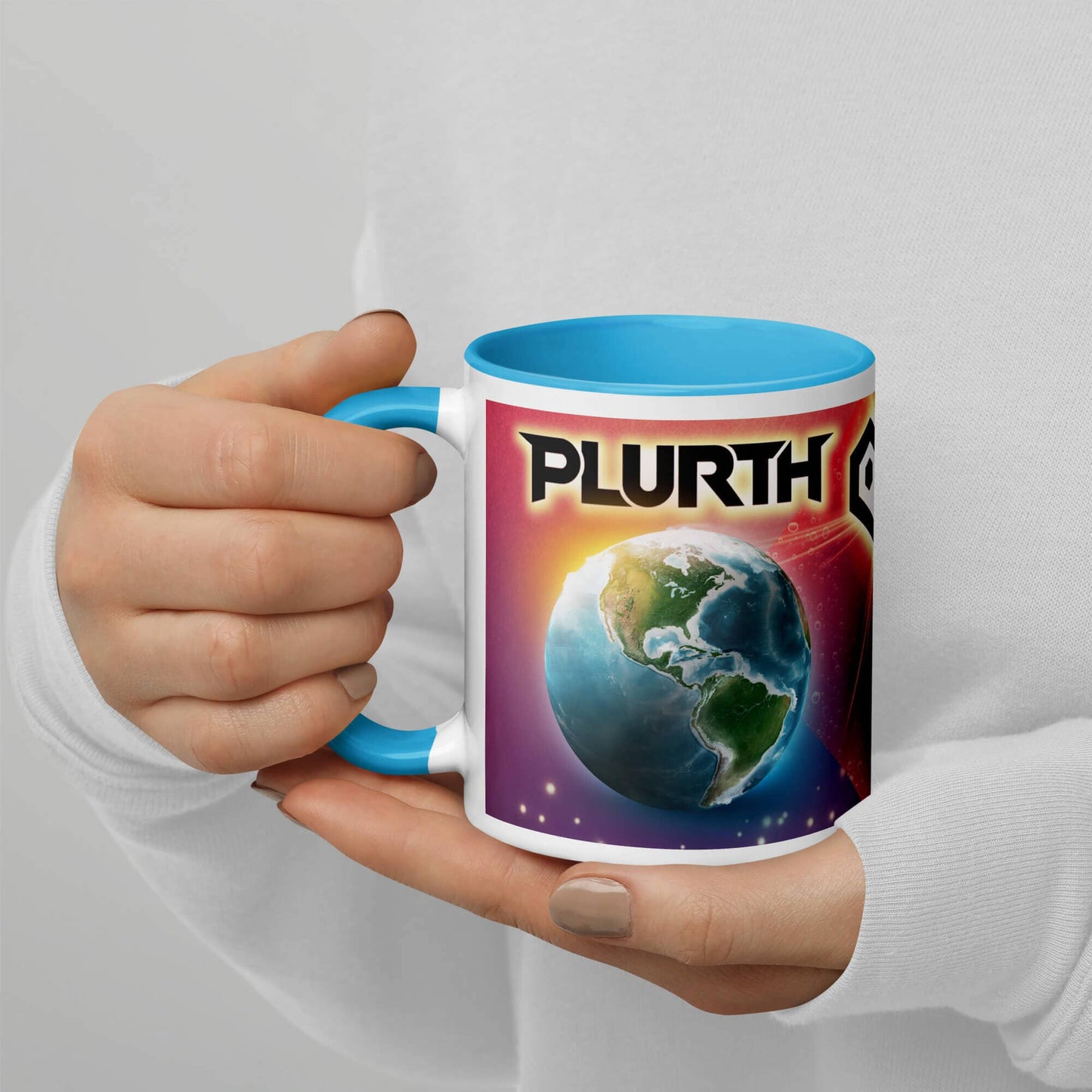 PLURTH Mug with Color Inside PLURTHLINGS