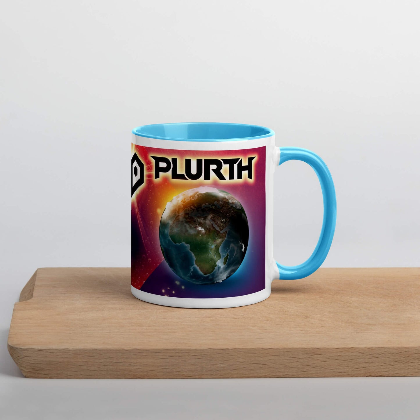 PLURTH Mug with Color Inside PLURTHLINGS 