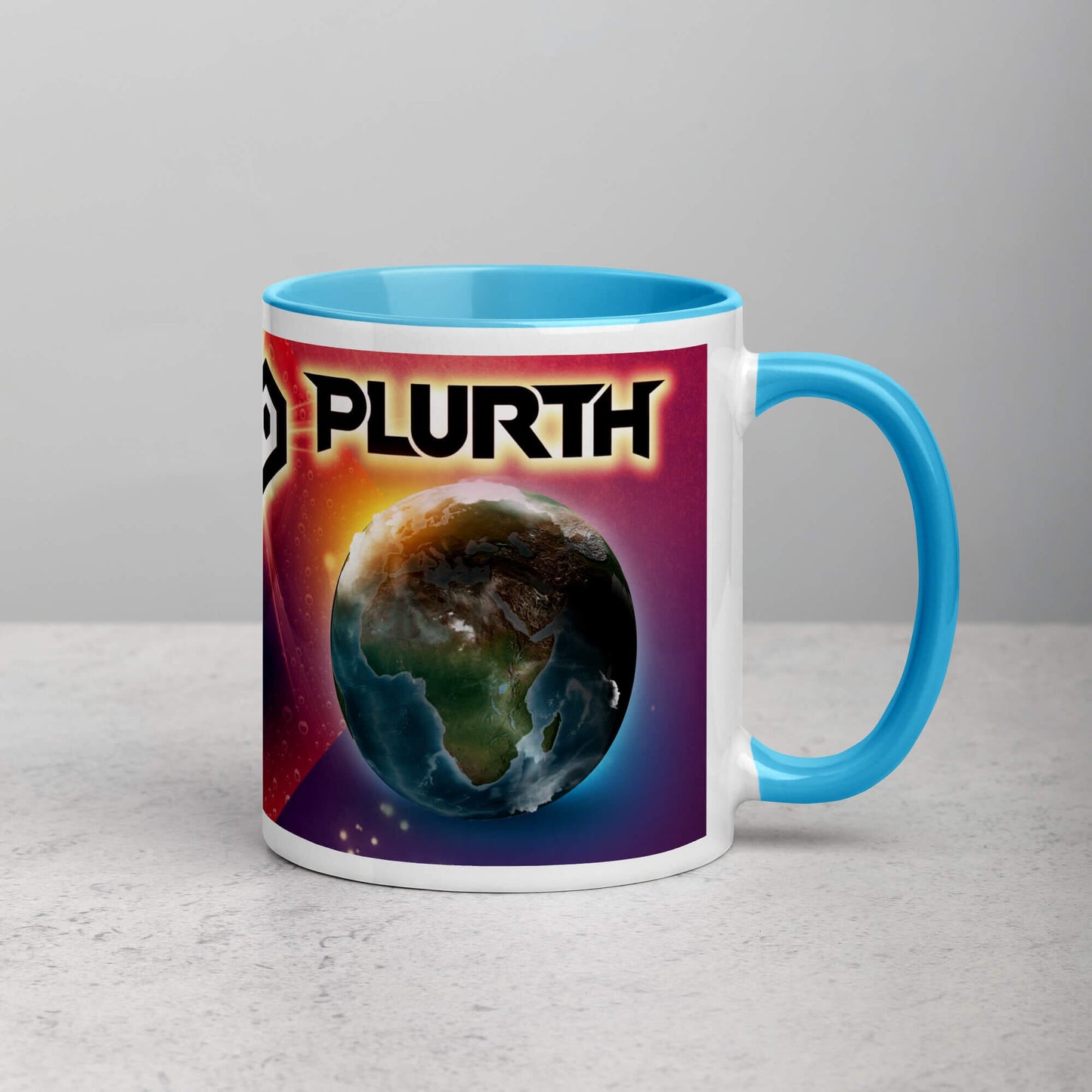 PLURTH Mug with Color Inside PLURTHLINGS 