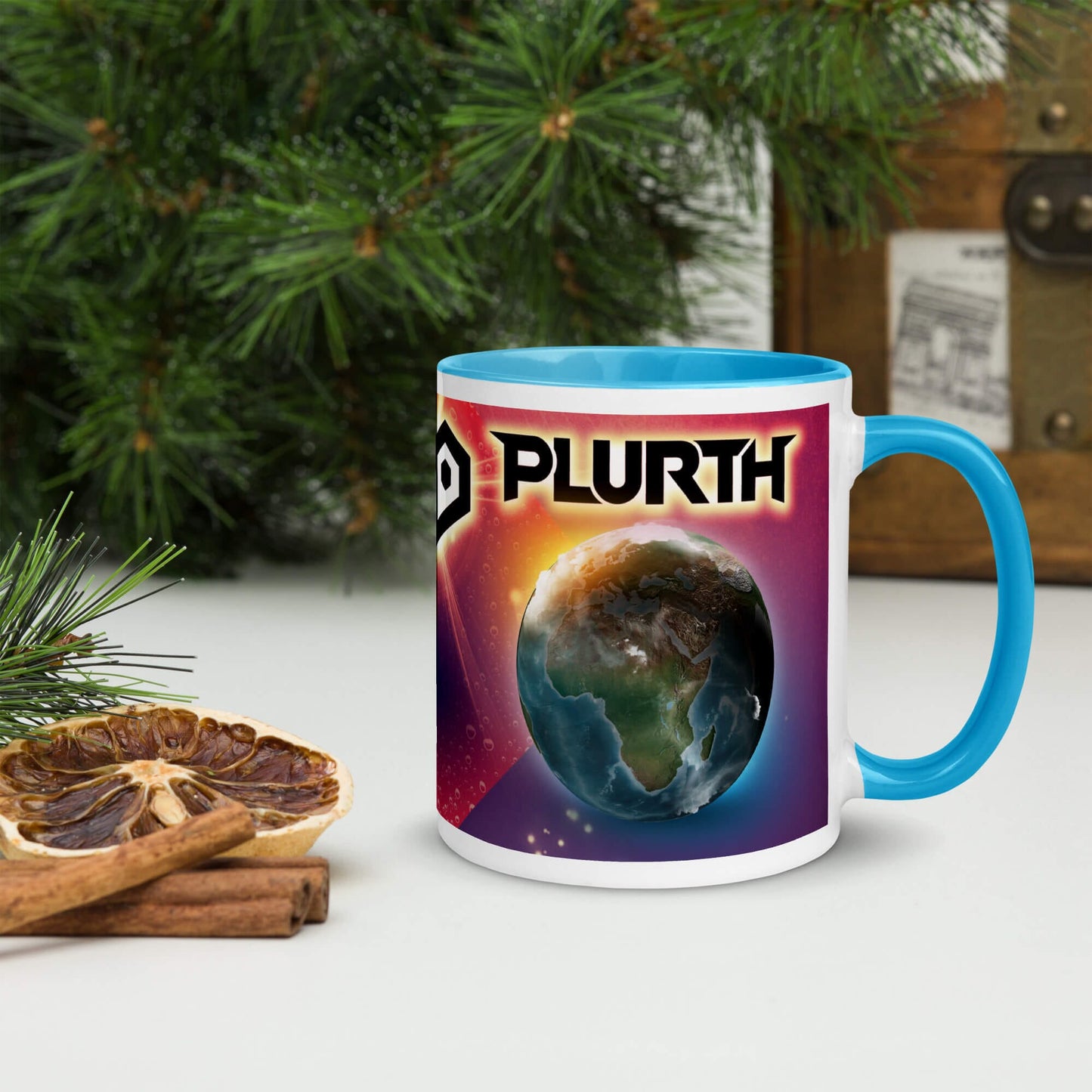 PLURTH Mug with Color Inside PLURTHLINGS 