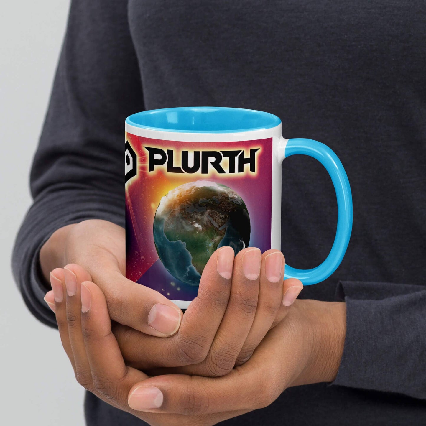 PLURTH Mug with Color Inside PLURTHLINGS