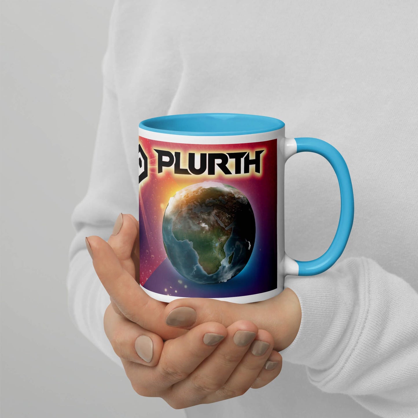 PLURTH Mug with Color Inside PLURTHLINGS 