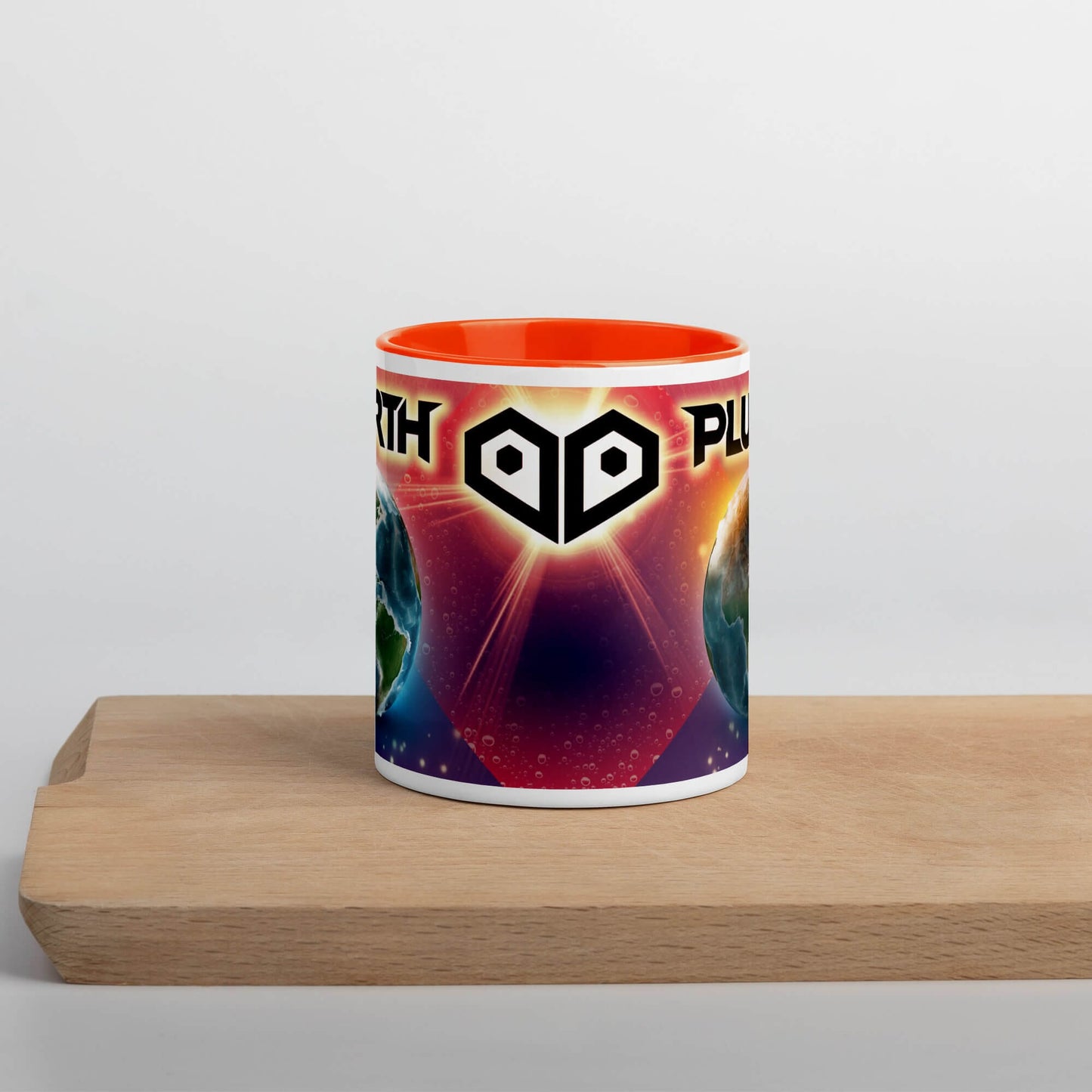 PLURTH Mug with Color Inside PLURTHLINGS 