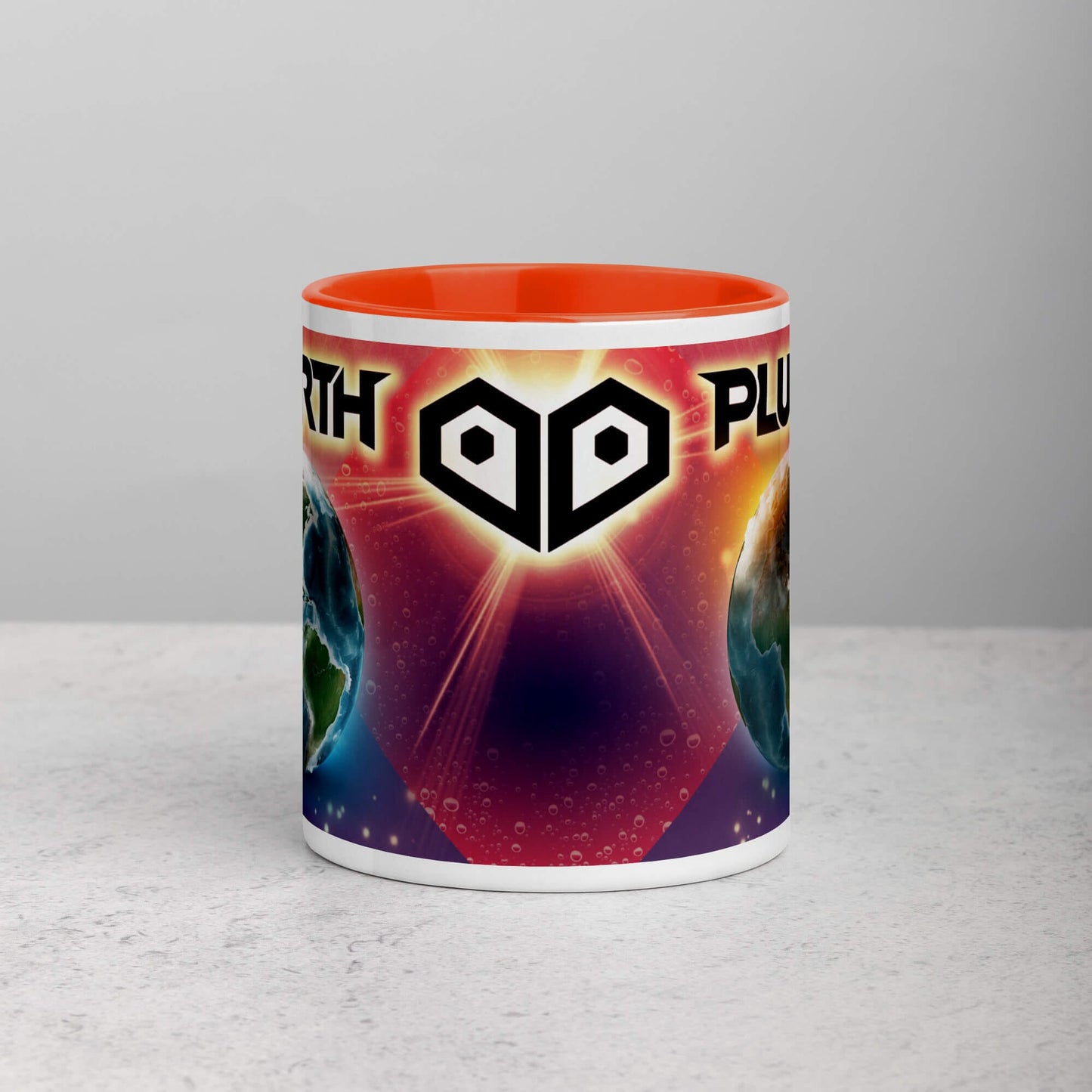 PLURTH Mug with Color Inside PLURTHLINGS