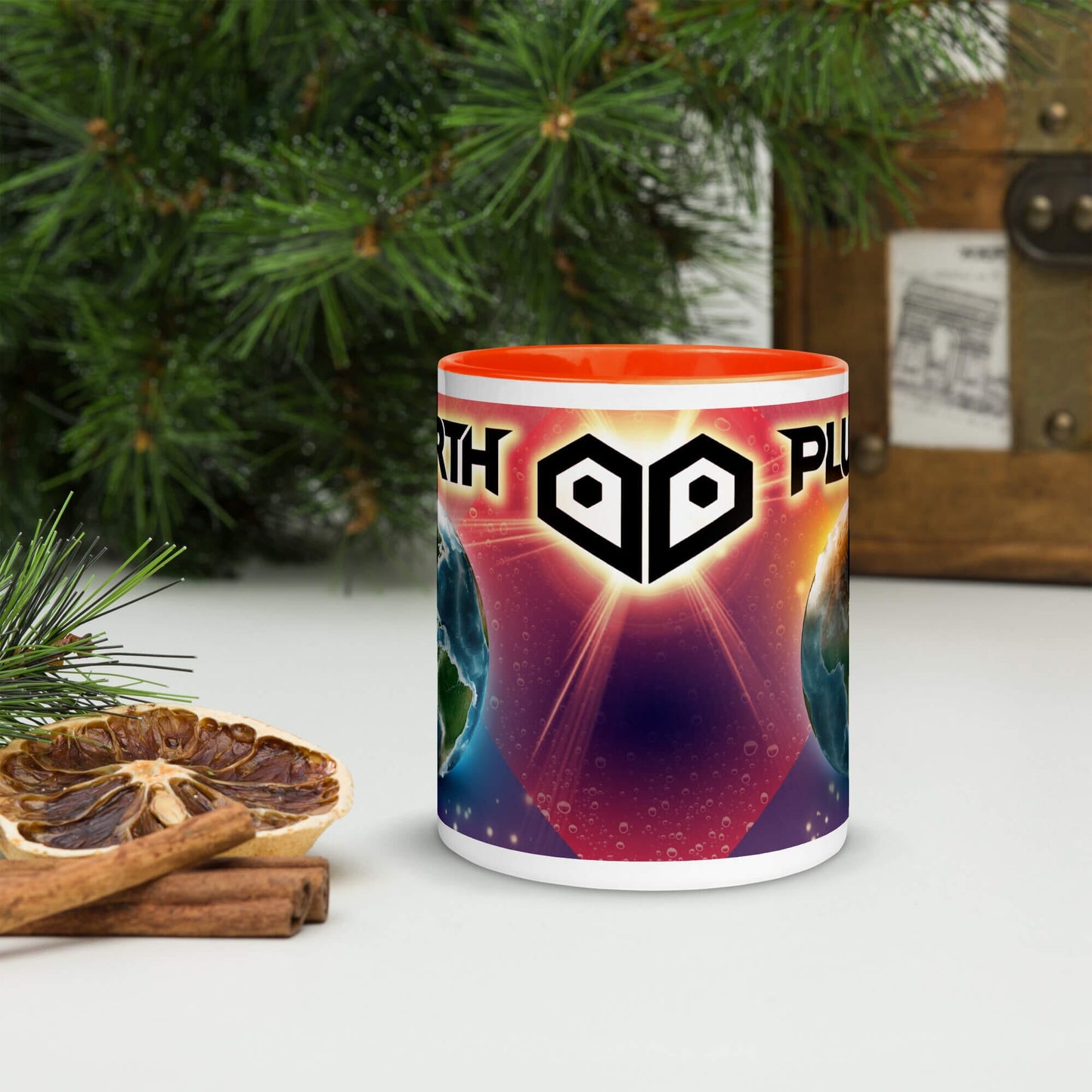 PLURTH Mug with Color Inside PLURTHLINGS