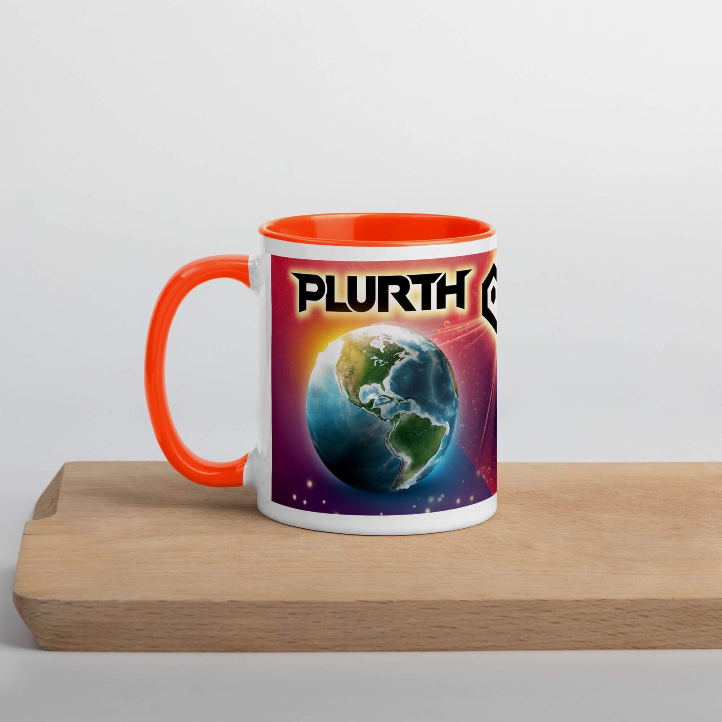 PLURTH Mug with Color Inside PLURTHLINGS