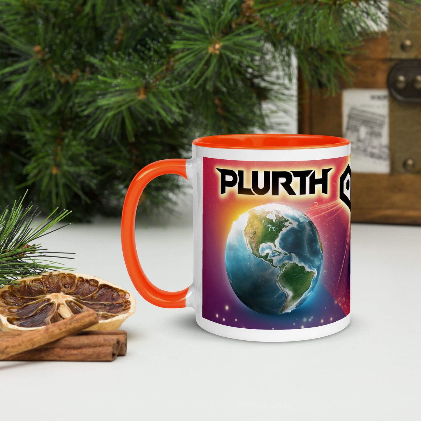 PLURTH Mug with Color Inside PLURTHLINGS