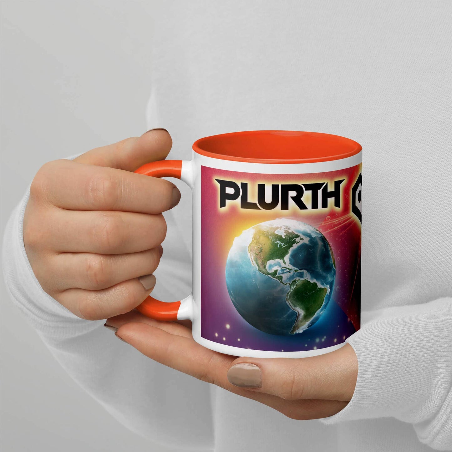 PLURTH Mug with Color Inside PLURTHLINGS 