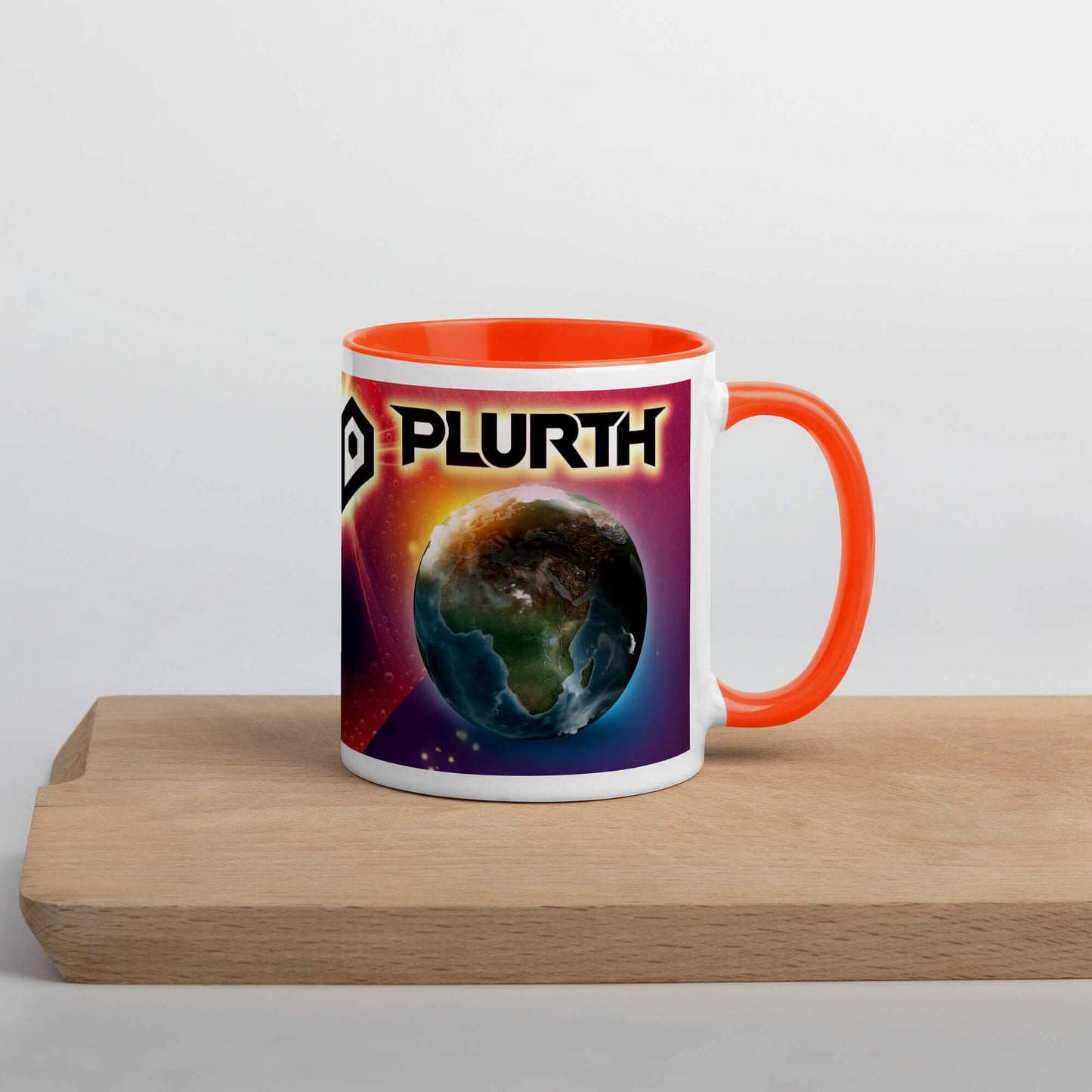 PLURTH Mug with Color Inside PLURTHLINGS 