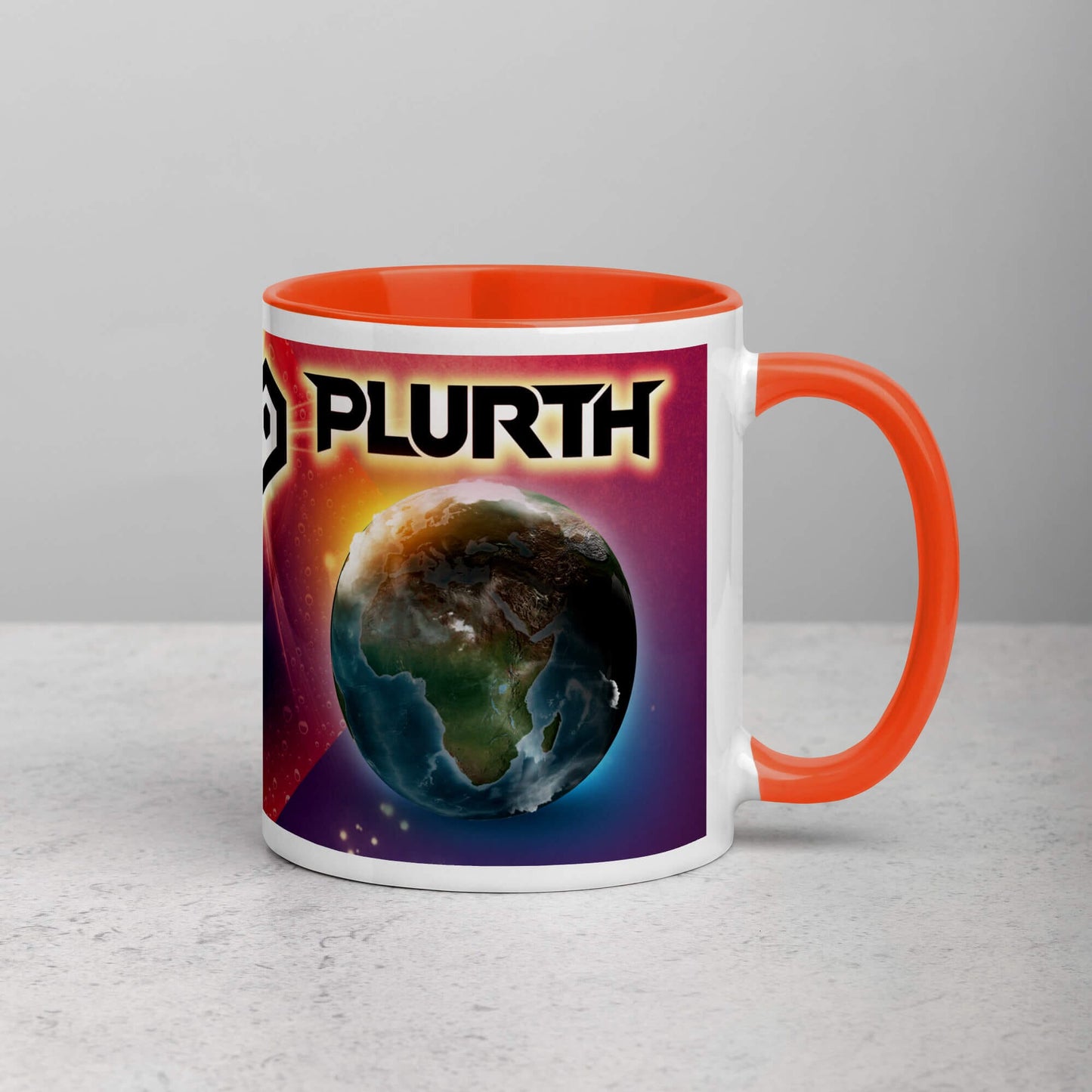 PLURTH Mug with Color Inside PLURTHLINGS
