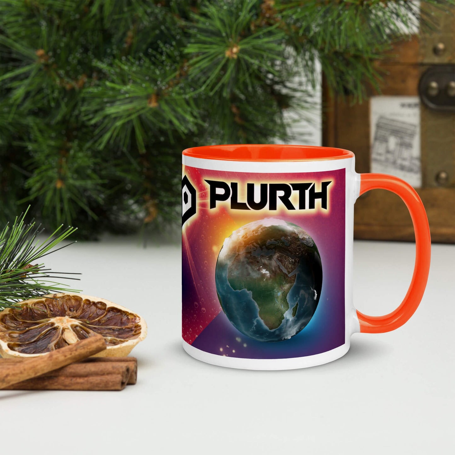 PLURTH Mug with Color Inside PLURTHLINGS